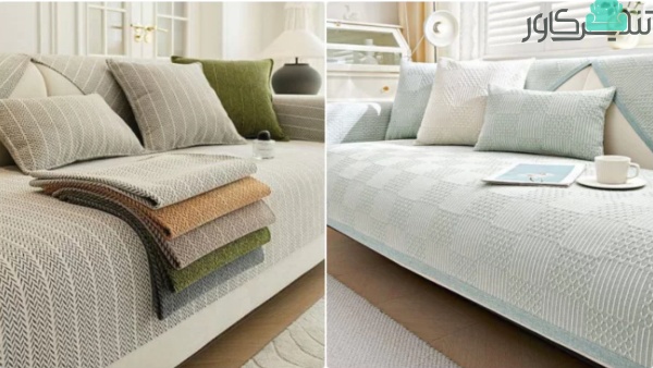 انتخاب رنگ کاور مبل