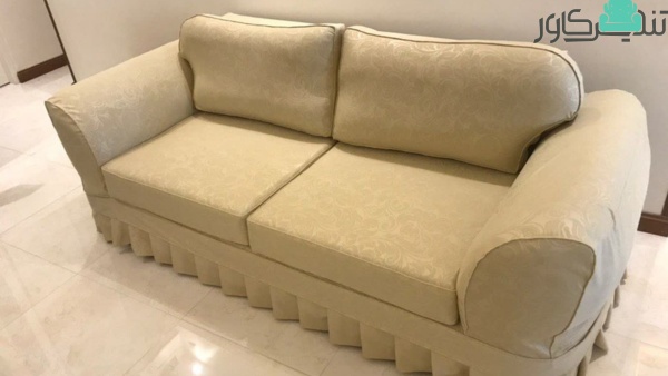 ویژگی کاور مبل کتان