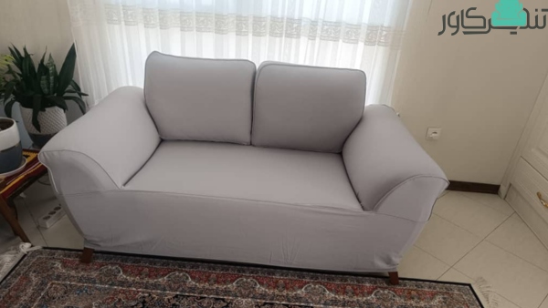 کاور مبل پارچه ای ساده