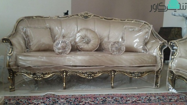 کاور مبل ژله ای شفاف