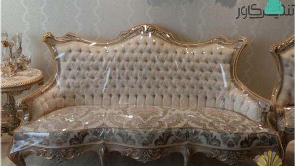 کور مبل ژله ای مات